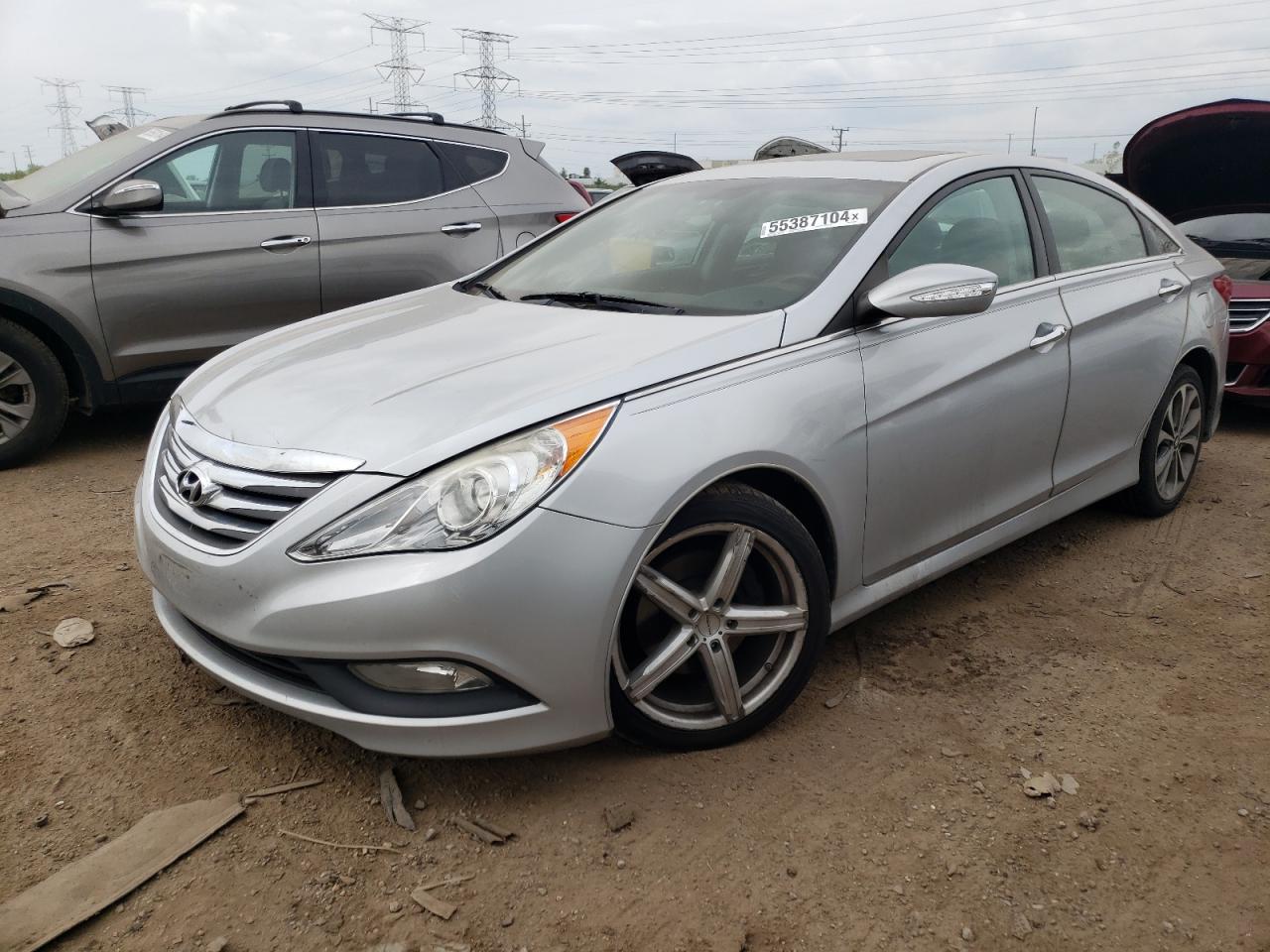 2014 HYUNDAI SONATA SE