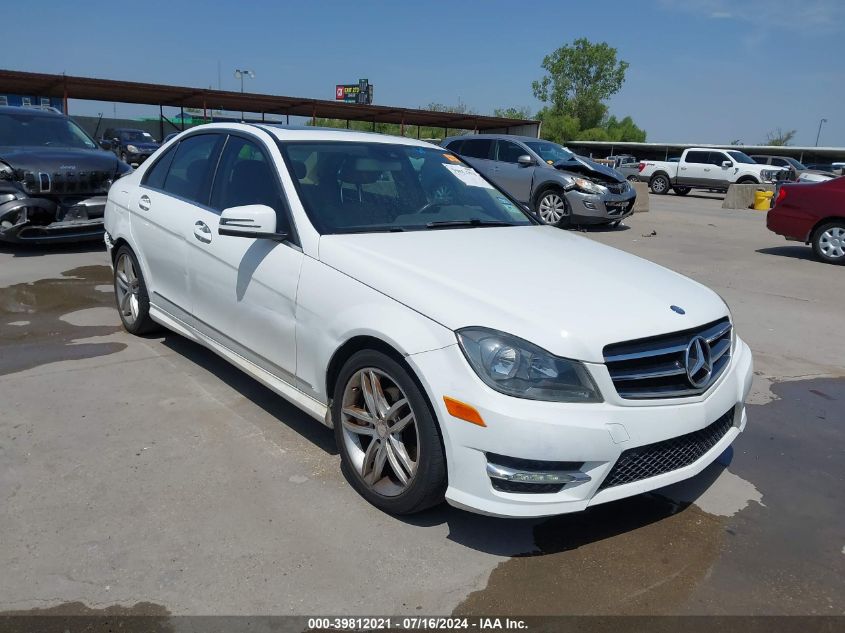 2014 MERCEDES-BENZ C 250 LUXURY/SPORT