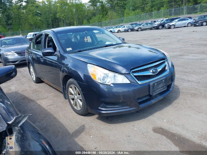 2012 SUBARU LEGACY 2.5I PREMIUM