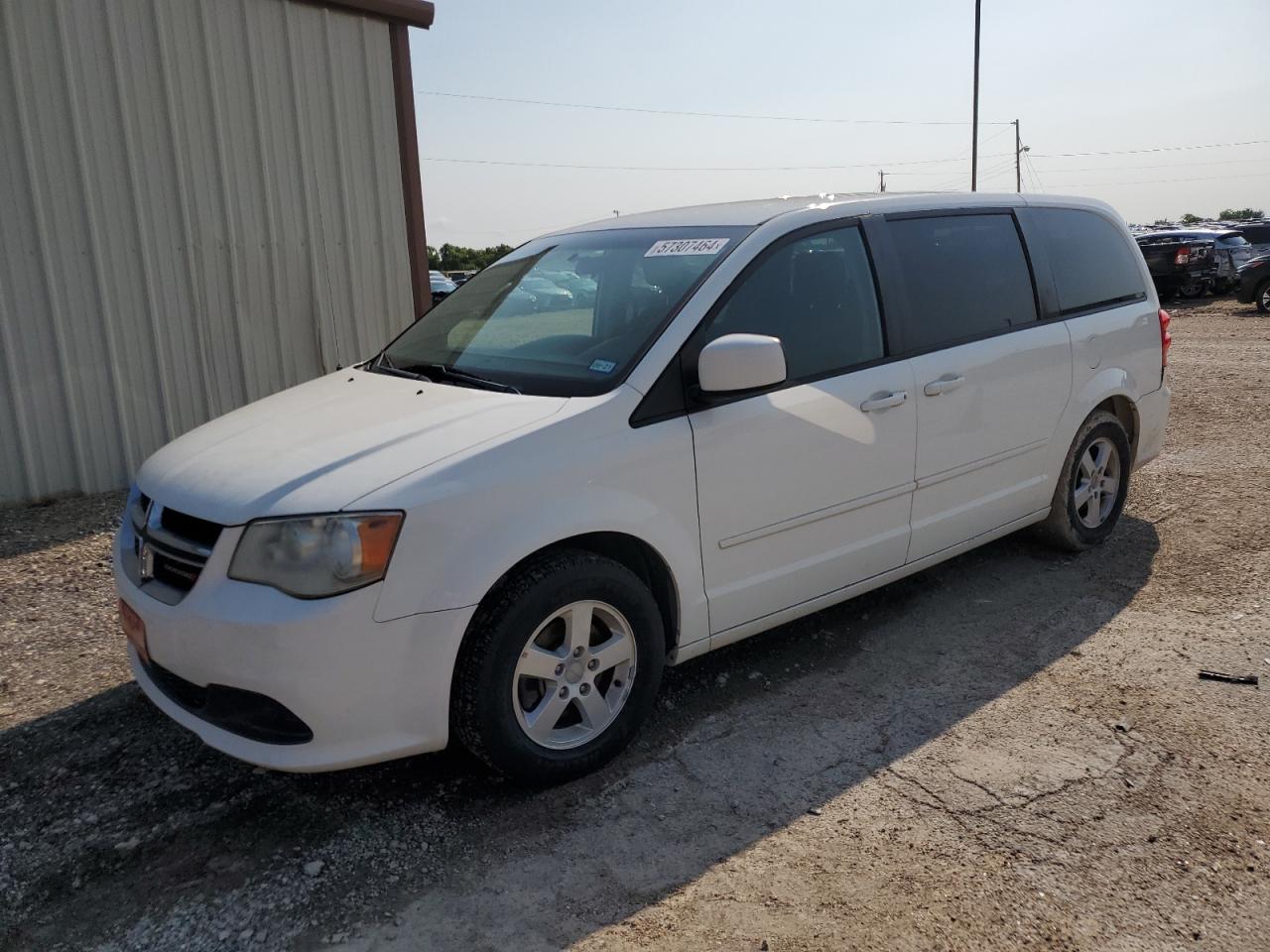 2013 DODGE GRAND CARAVAN SXT