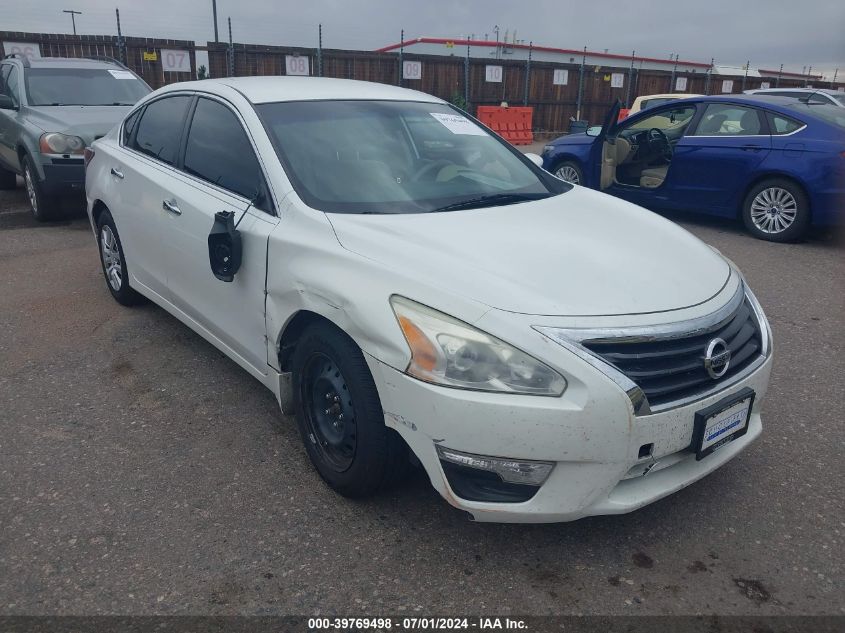 2015 NISSAN ALTIMA 2.5/S/SV/SL