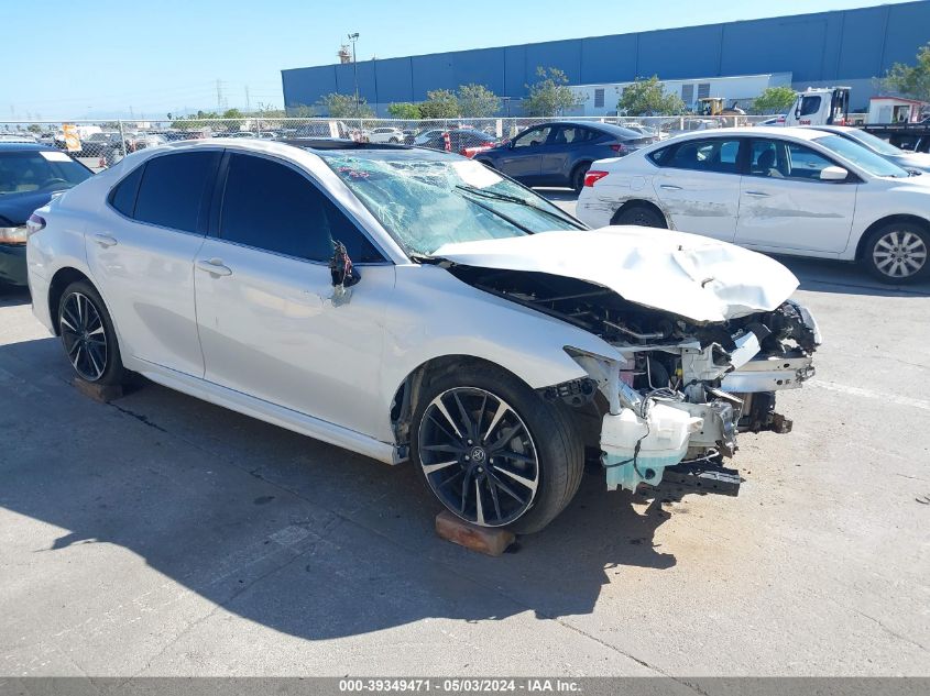 2019 TOYOTA CAMRY XSE V6