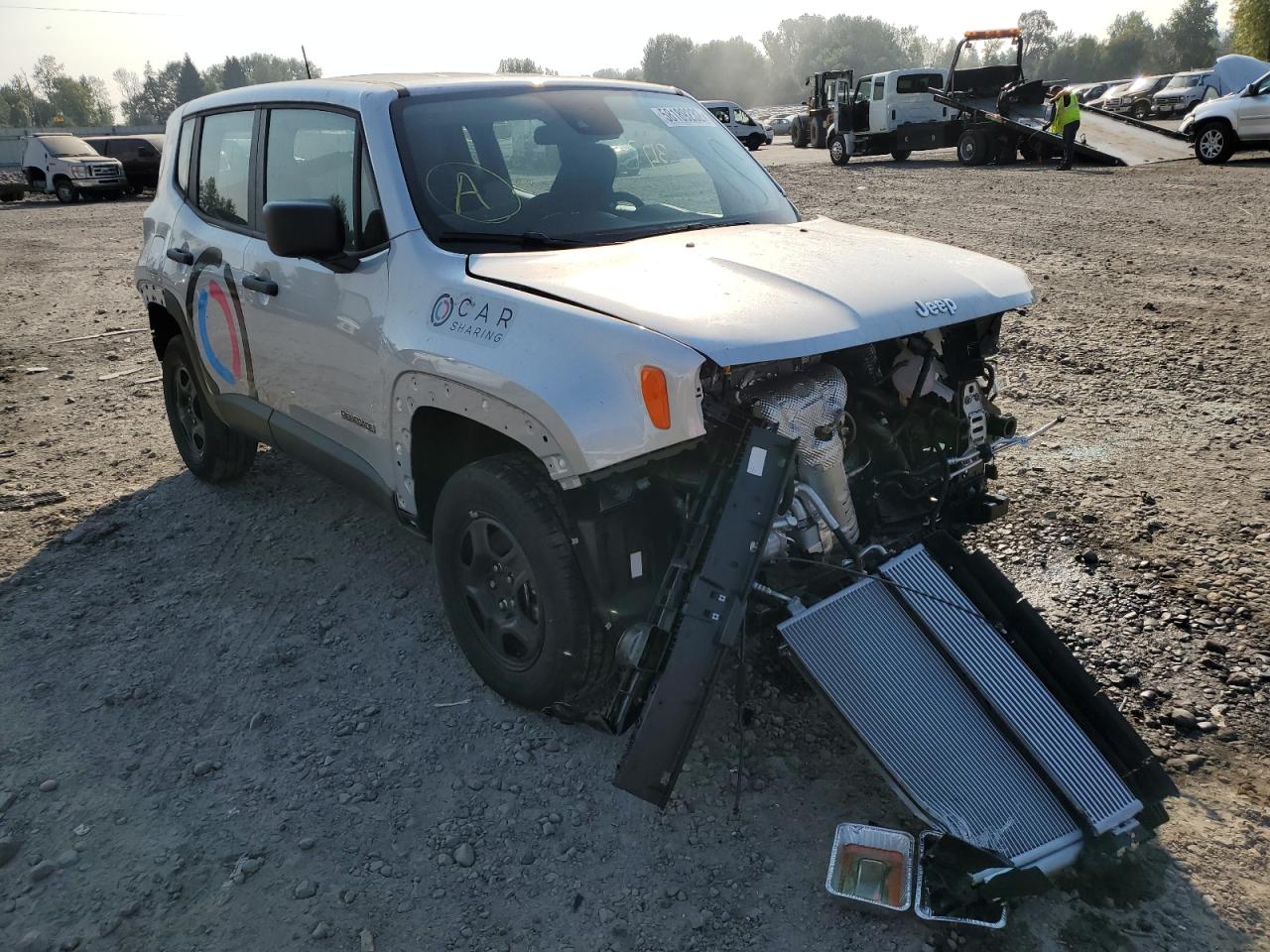 2021 JEEP RENEGADE SPORT