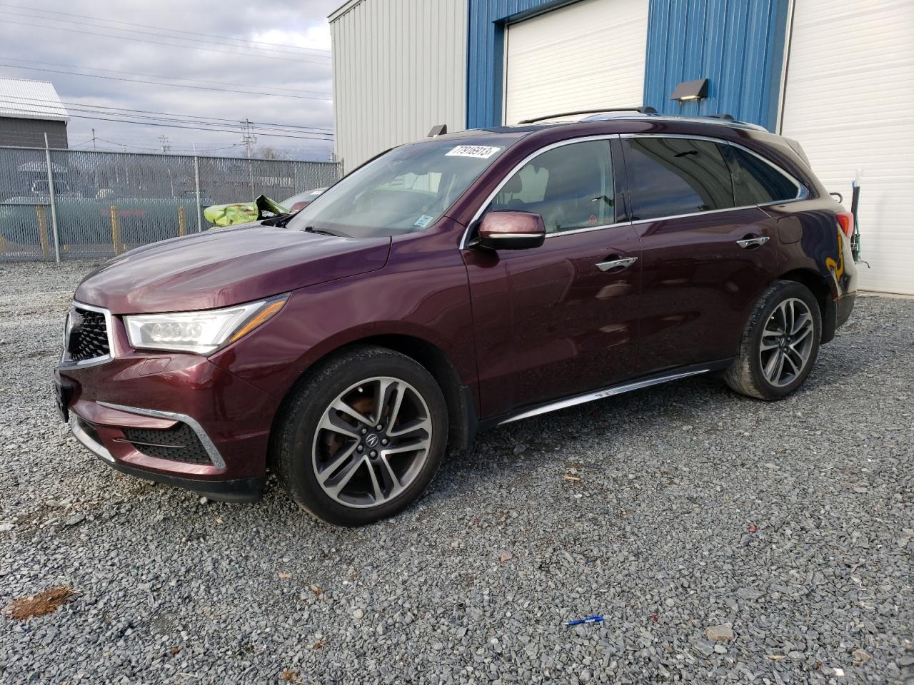 2017 ACURA MDX TECHNOLOGY