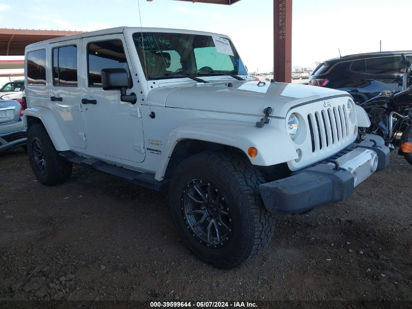 2015 JEEP WRANGLER UNLIMITED SAHARA