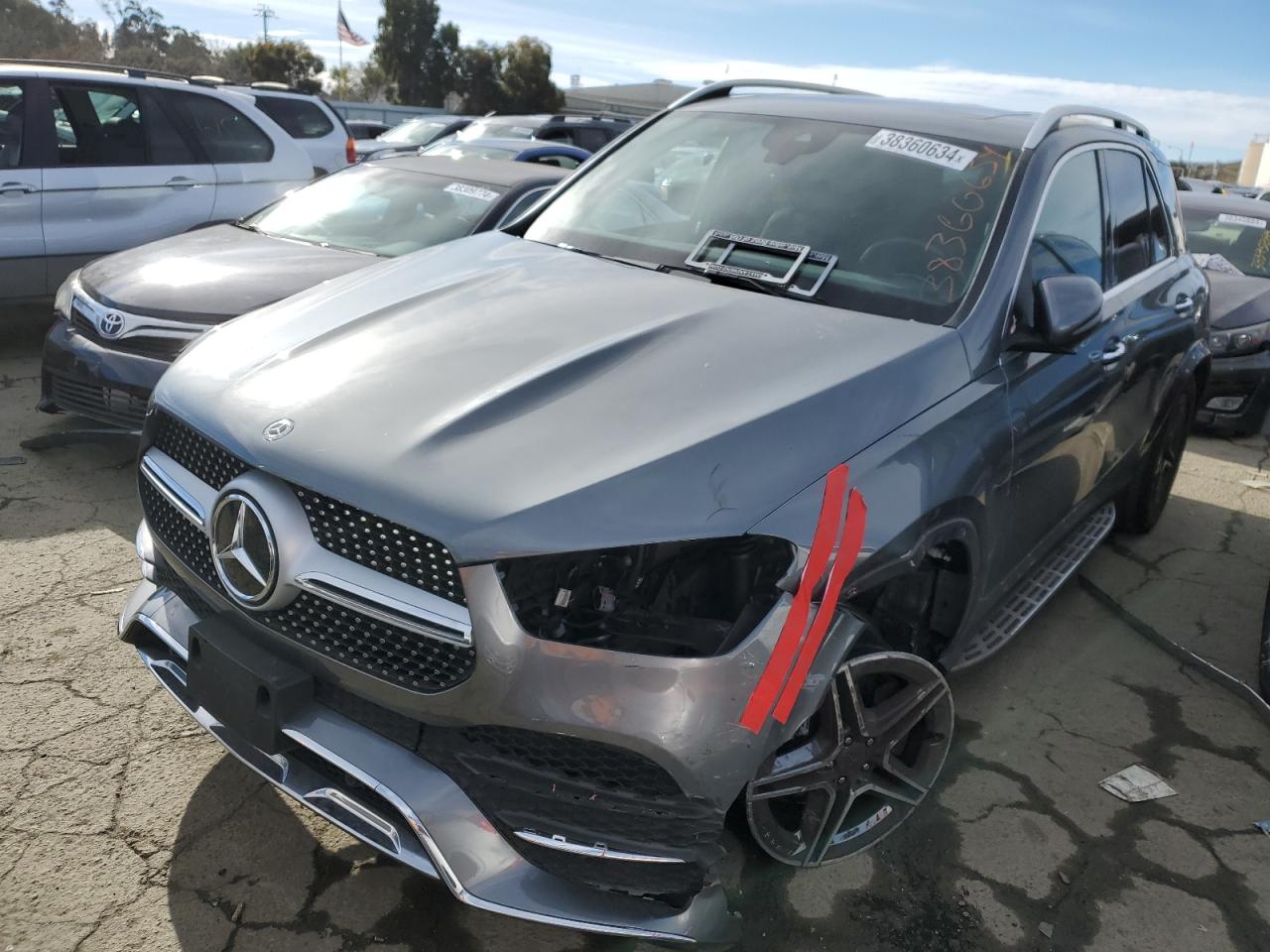 2020 MERCEDES-BENZ GLE 350 4MATIC