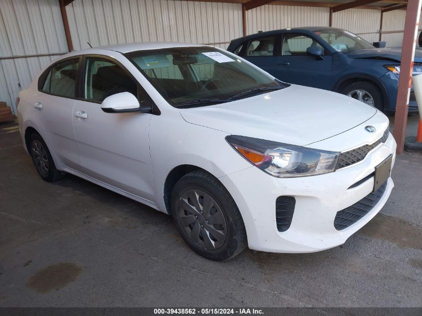 2019 KIA RIO S