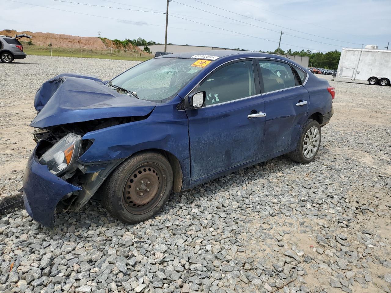 2016 NISSAN SENTRA S