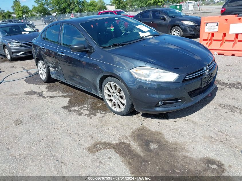 2013 DODGE DART LIMITED