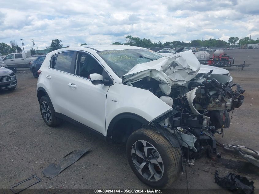 2021 KIA SPORTAGE LX