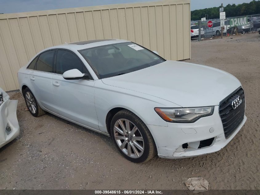 2015 AUDI A6 2.0T PREMIUM