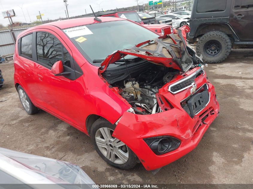 2013 CHEVROLET SPARK 1LT AUTO