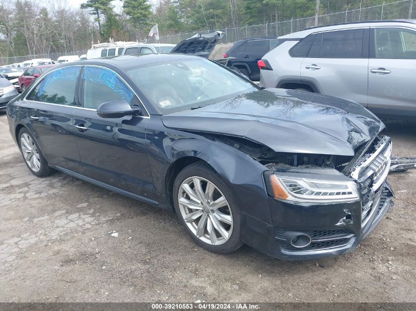 2016 AUDI A8 L 4.0T SPORT