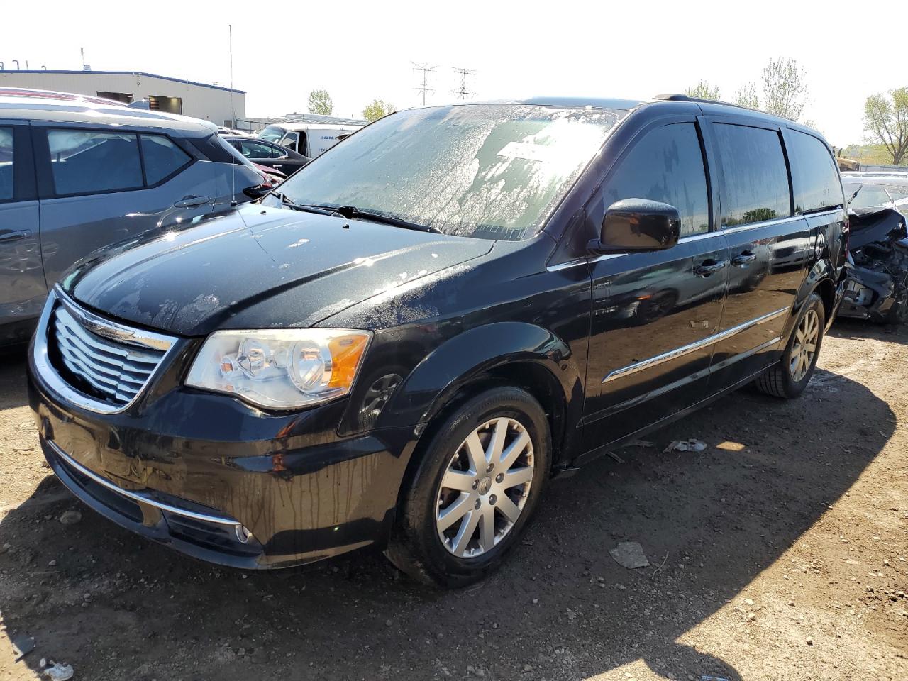 2014 CHRYSLER TOWN & COUNTRY TOURING