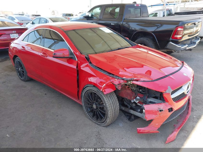 2014 MERCEDES-BENZ CLA 250