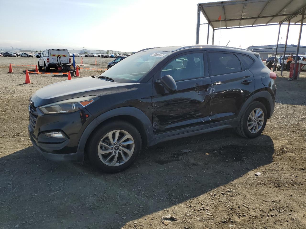 2016 HYUNDAI TUCSON LIMITED