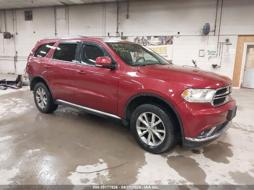 2014 DODGE DURANGO LIMITED