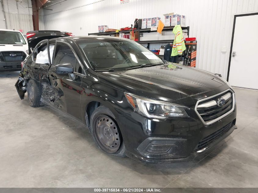 2019 SUBARU LEGACY 2.5I