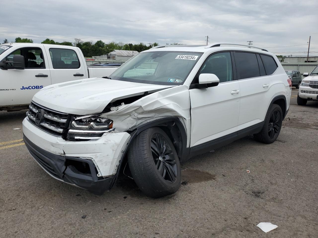 2019 VOLKSWAGEN ATLAS SE