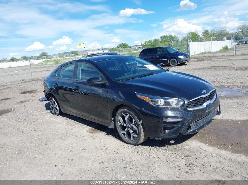 2021 KIA FORTE LXS