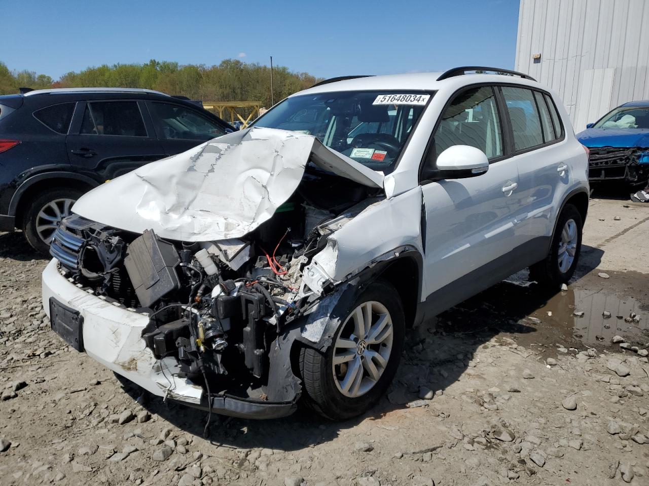 2017 VOLKSWAGEN TIGUAN S