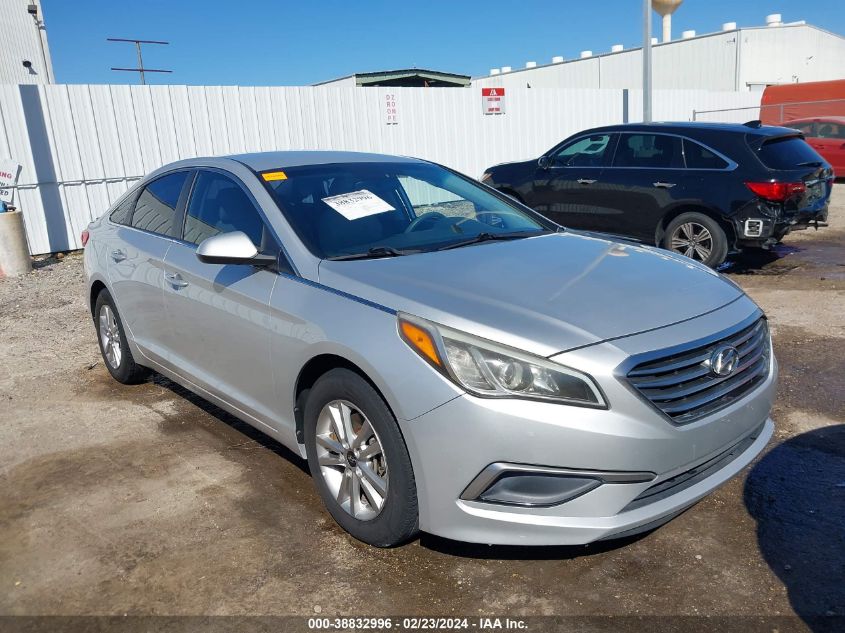 2016 HYUNDAI SONATA SE