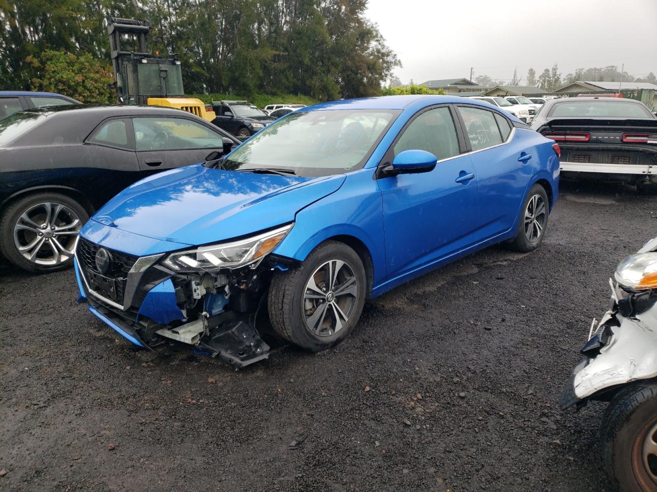 2022 NISSAN SENTRA SV