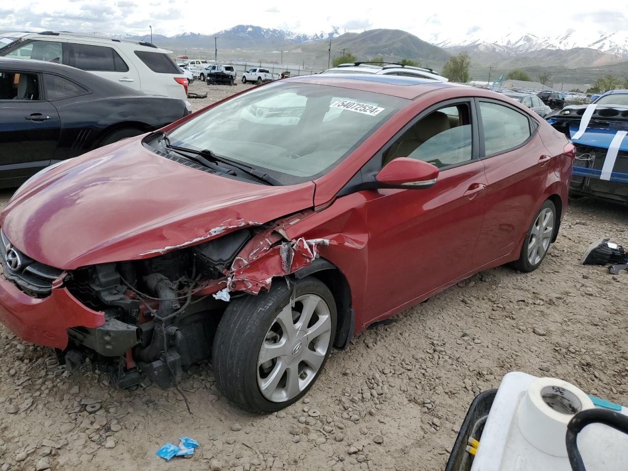 2013 HYUNDAI ELANTRA GLS