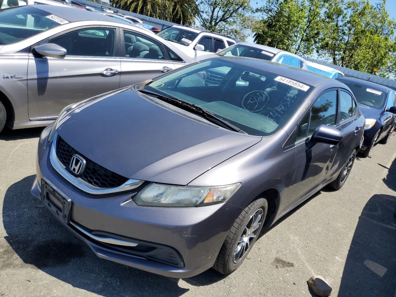 2014 HONDA CIVIC LX