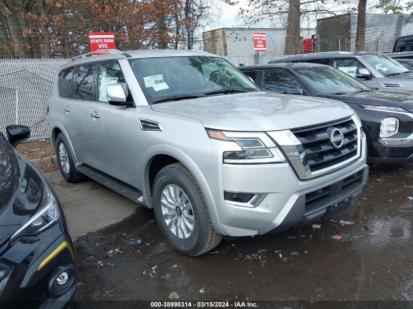 2024 NISSAN ARMADA SV 4WD