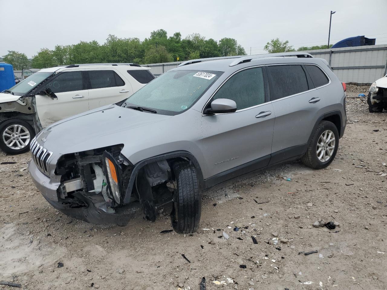 2014 JEEP CHEROKEE LATITUDE