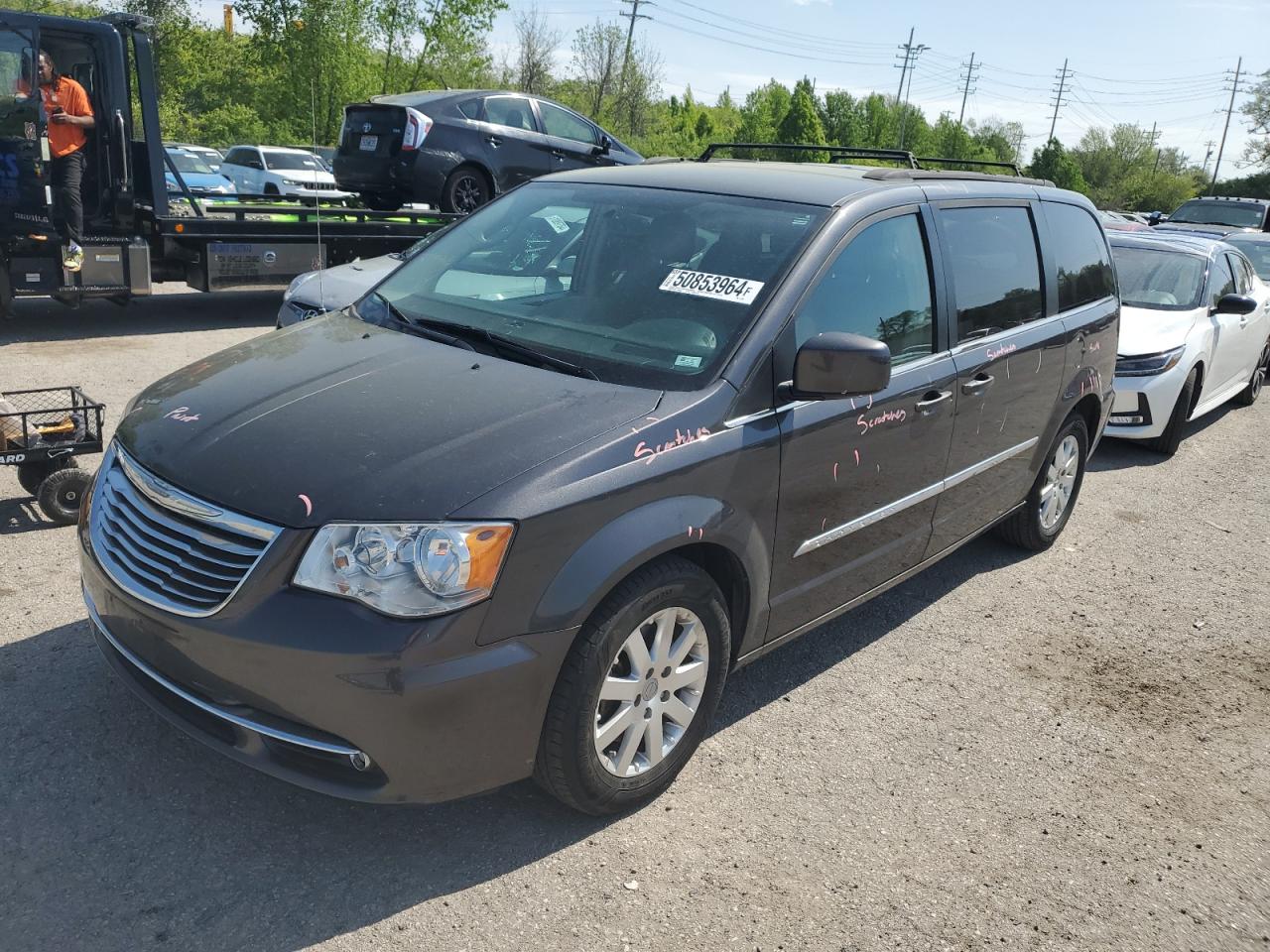 2016 CHRYSLER TOWN & COUNTRY TOURING