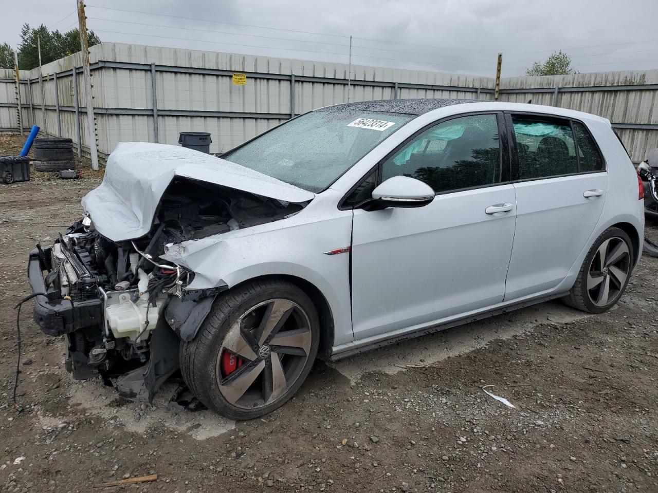 2018 VOLKSWAGEN GTI S