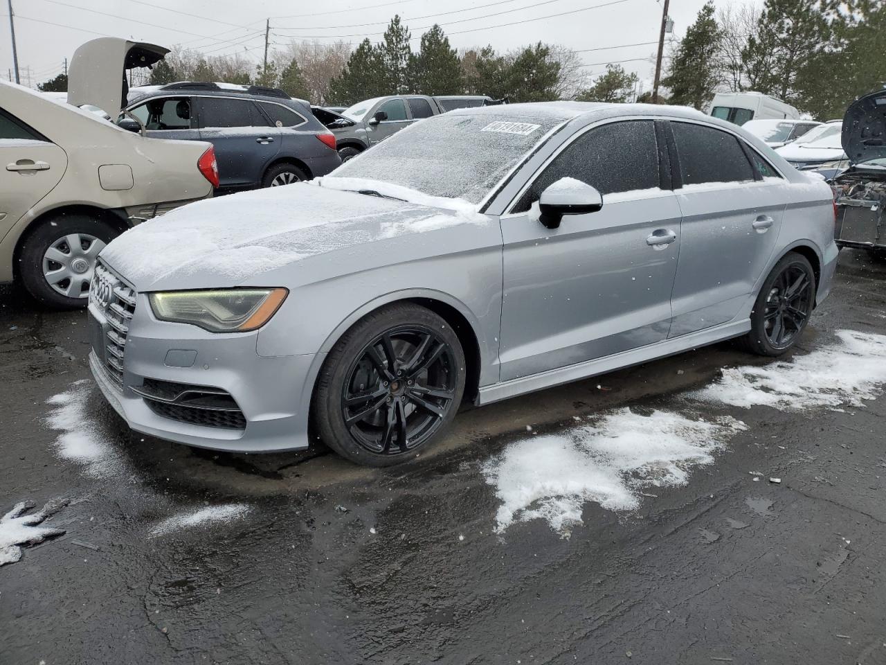 2016 AUDI S3 PRESTIGE