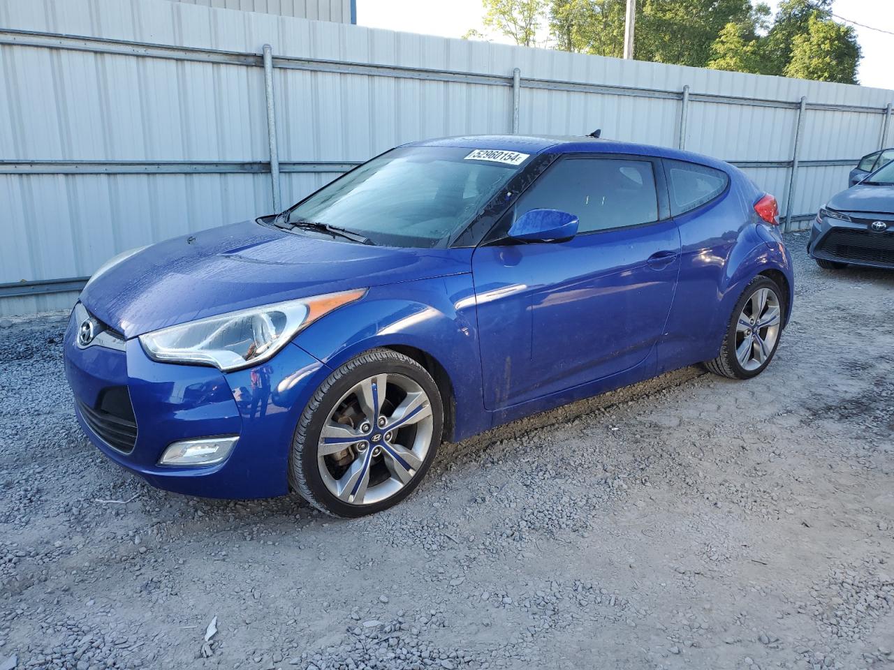 2013 HYUNDAI VELOSTER