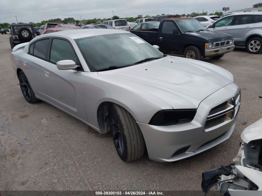 2012 DODGE CHARGER SE