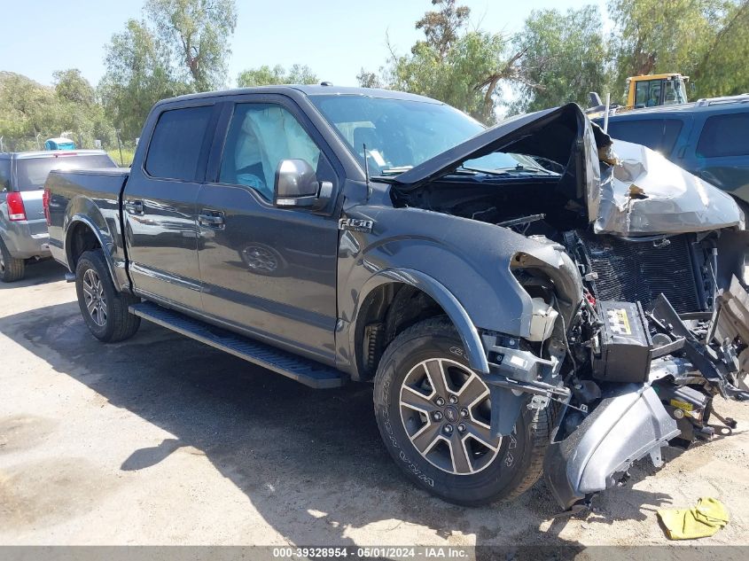 2017 FORD F-150 LARIAT