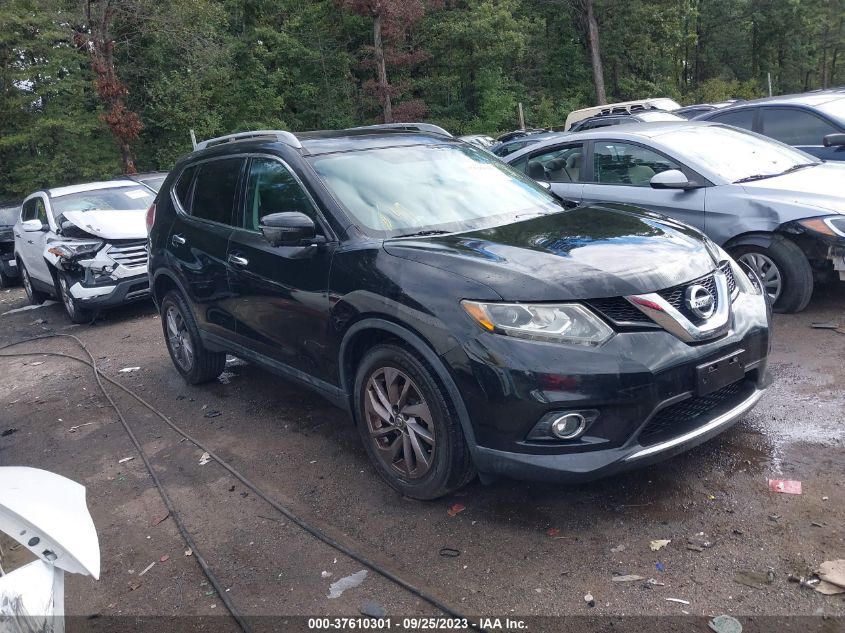 2016 NISSAN ROGUE SL