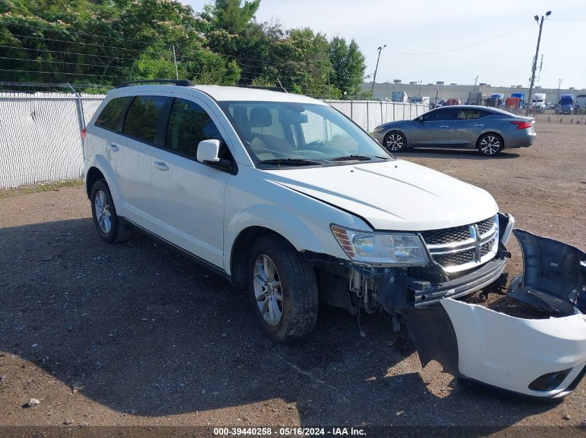 2015 DODGE JOURNEY SXT