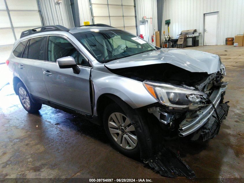 2017 SUBARU OUTBACK 2.5I PREMIUM