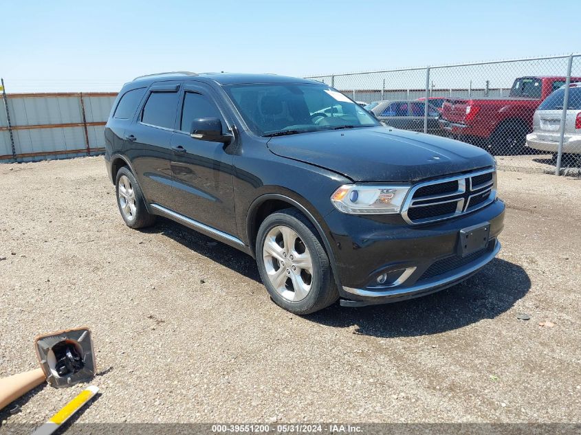 2014 DODGE DURANGO LIMITED