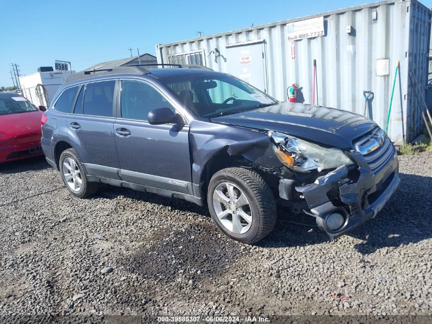 2014 SUBARU OUTBACK 2.5I LIMITED