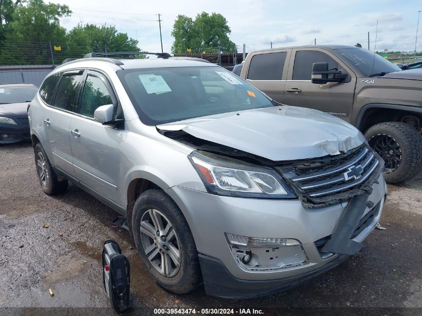 2015 CHEVROLET TRAVERSE 2LT