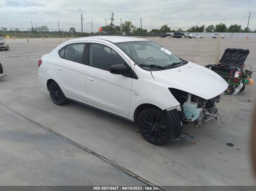 2020 MITSUBISHI MIRAGE G4 LE