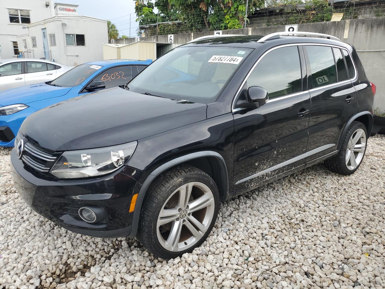 2016 VOLKSWAGEN TIGUAN S