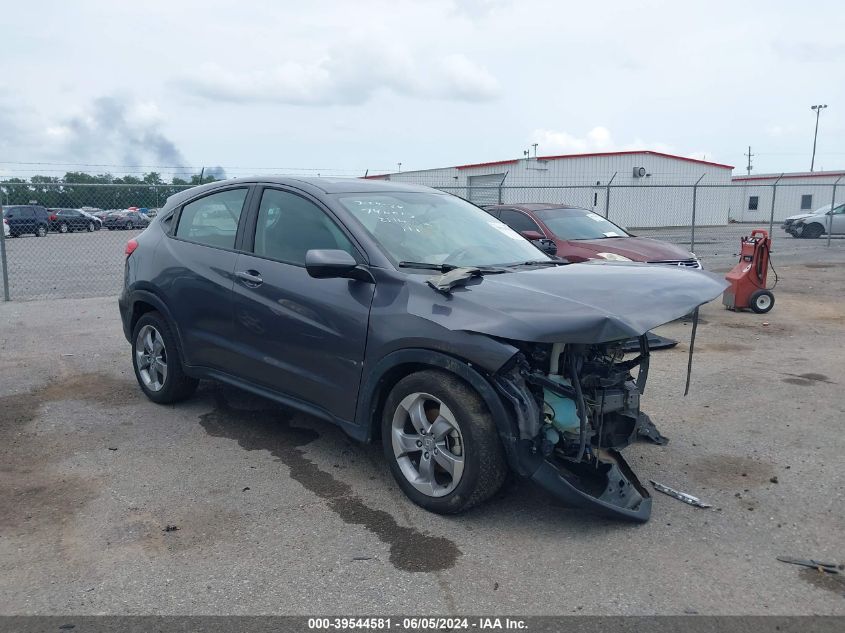 2022 HONDA HR-V 2WD LX