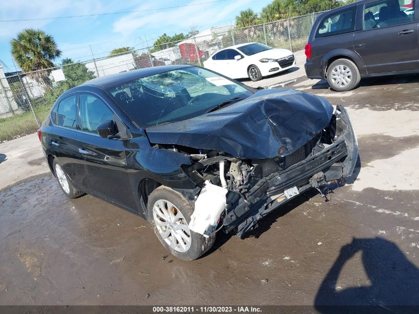 2018 NISSAN SENTRA SV