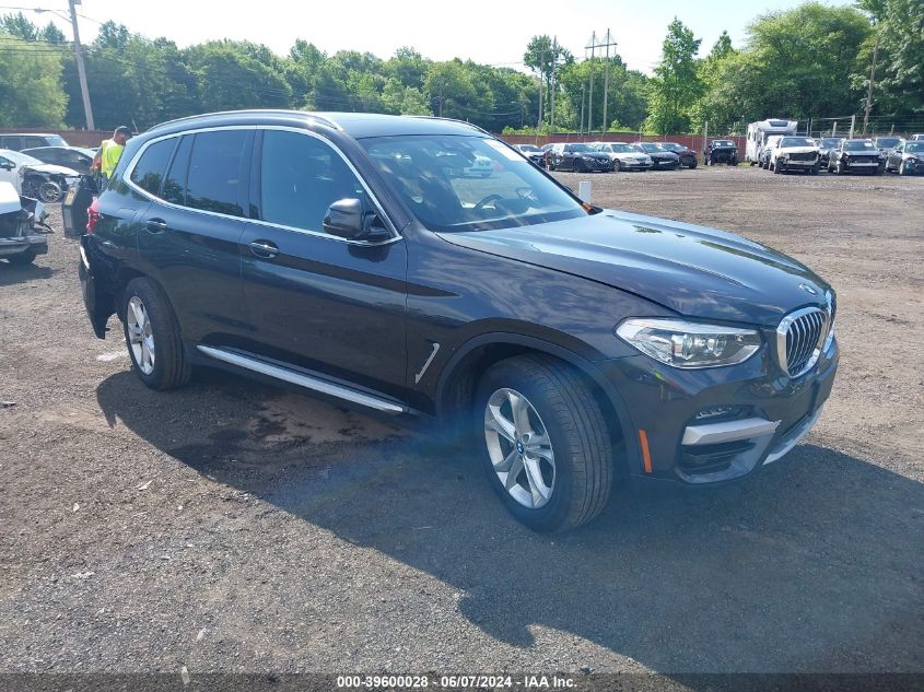 2020 BMW X3 XDRIVE30I