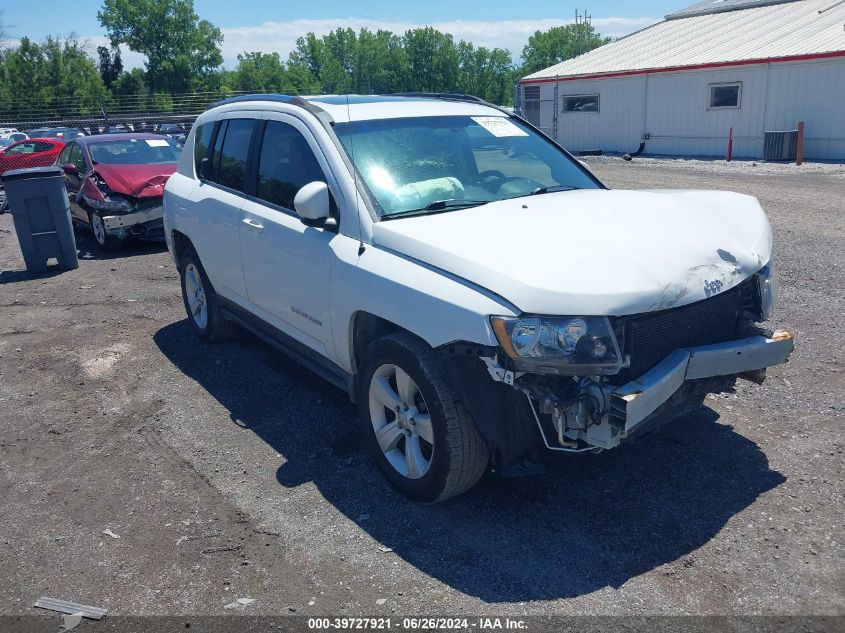 2016 JEEP COMPASS LATITUDE