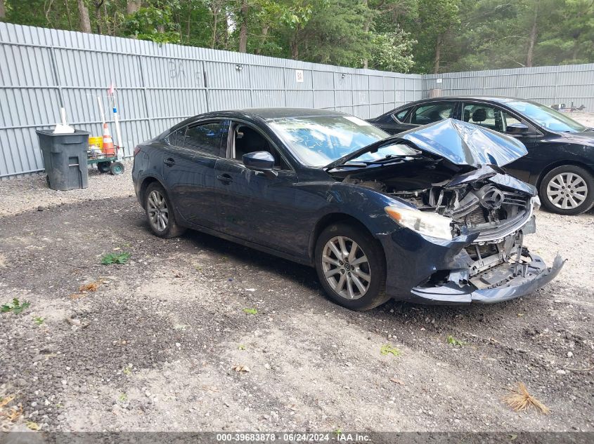 2017 MAZDA MAZDA6 SPORT